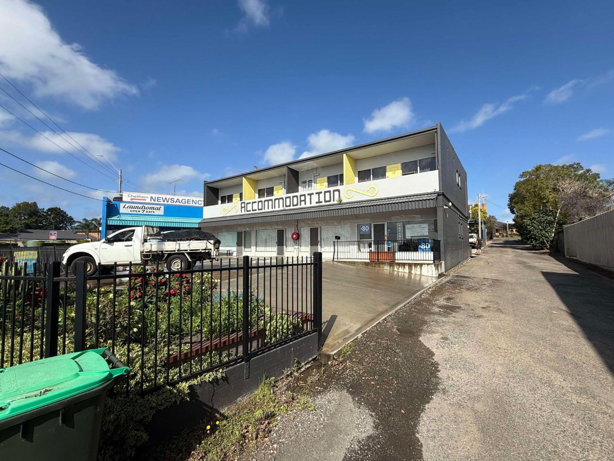Manning River Motel Taree Bagian luar foto